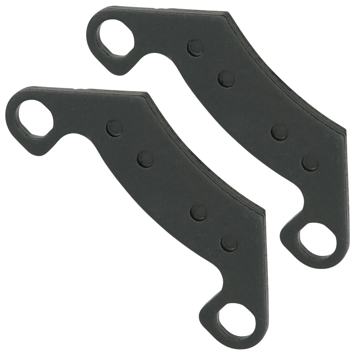 Caltric Rear Brake Pads Left Right Replacement Kit for John Deere XUV865M (2010–2018)