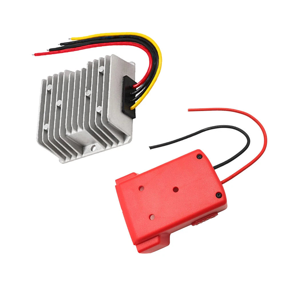 Milwaukee Battery Dock DIY Adapter Step Down Voltage Converter