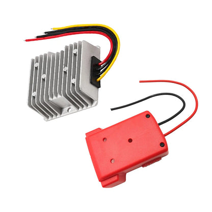 Milwaukee Battery Dock DIY Adapter Step Down Voltage Converter