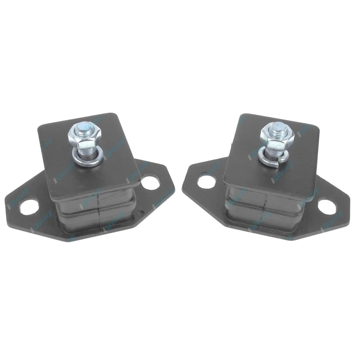 2 Engine Mounts for Toyota Hilux 4Runner YN130 1989~90 4cy 4Y-E 2.2ltr 2237cc