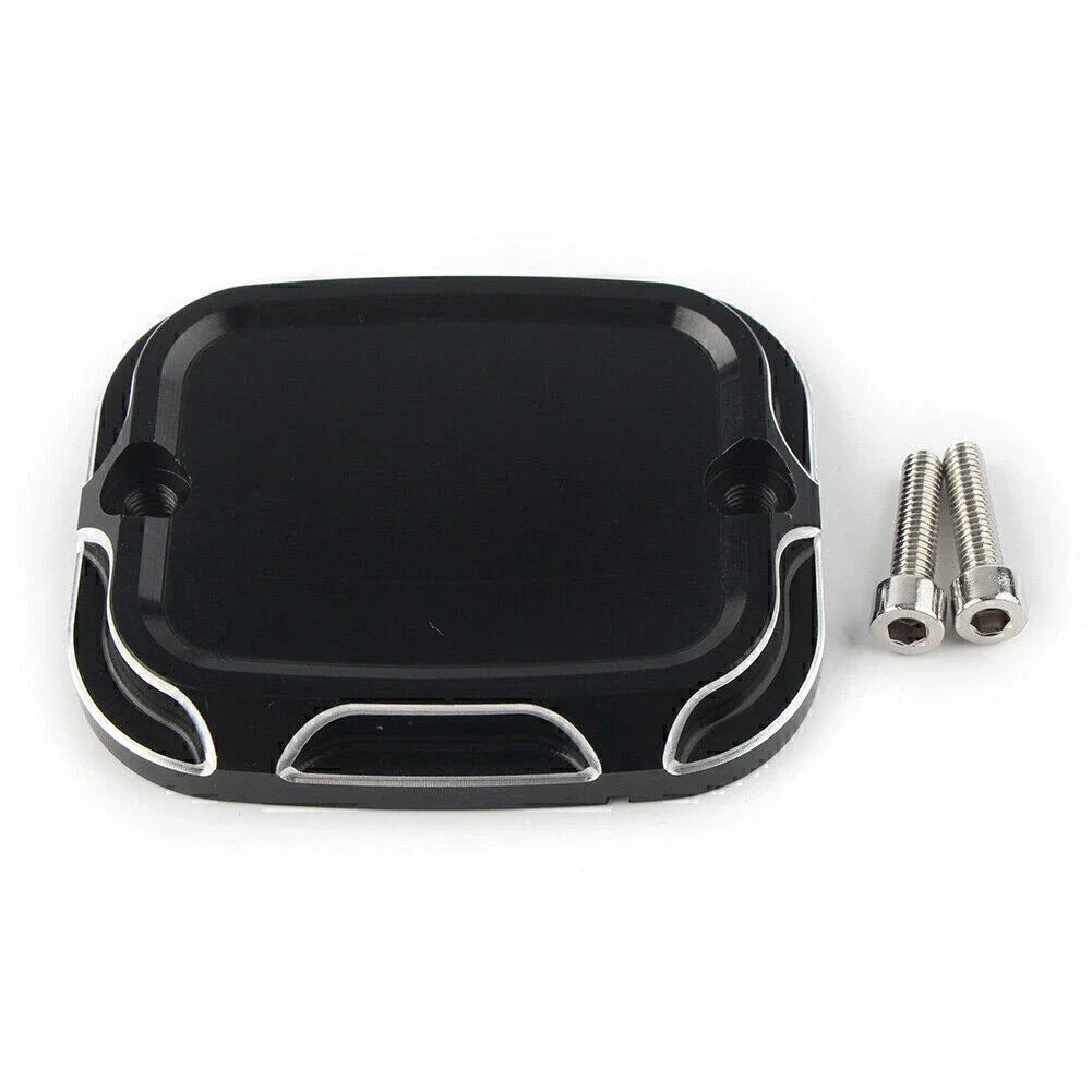 CNC Front Brake Reservoir Master Cylinder Cover for Harley Softail