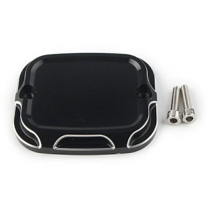 CNC Front Brake Reservoir Master Cylinder Cover for Harley Softail