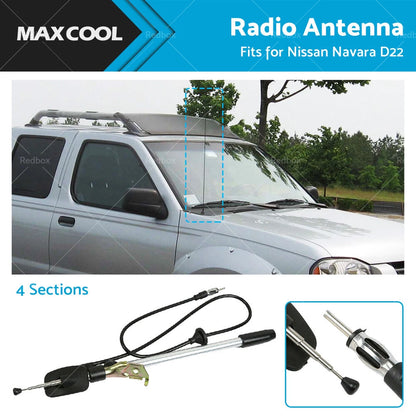 Antenna Guard Mount for Navara Ute D22 (1997-2012)