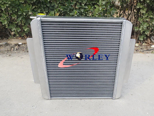 3 Row Aluminum Radiator + Fan for Toyota Celica GT TA22/TA23 (1973-1978)