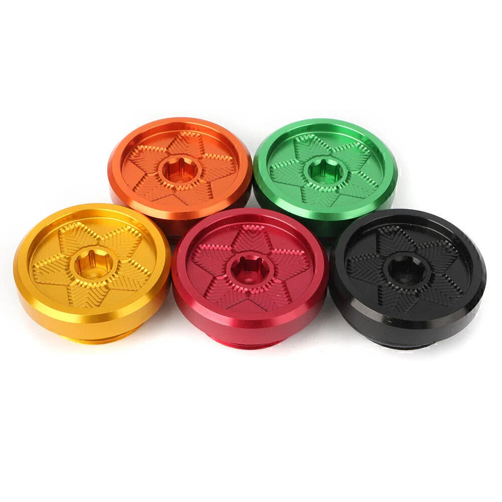 Engine Oil Filler Plug Cap Bolt for Kawasaki Ninja ZX-6RR (2003-2005)