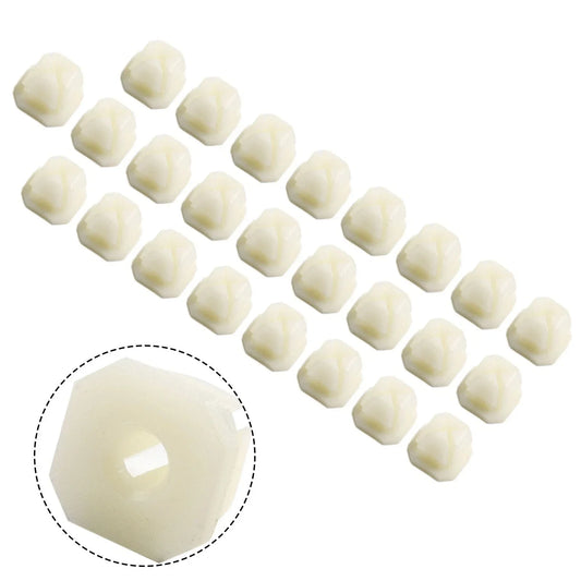 25 x Headlight Bezel Grill #8 #10 Screw Nut Clip 5/16" Sq Hole for PAS1574