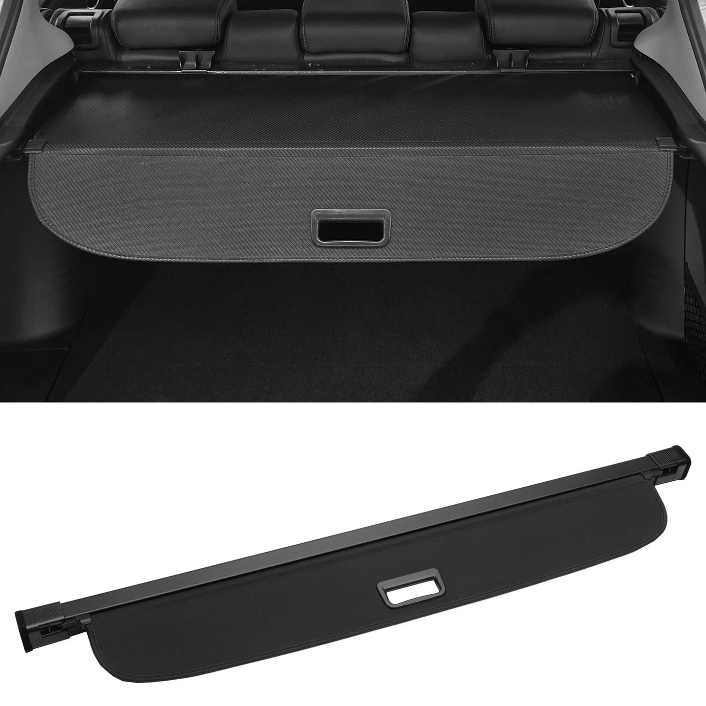 Trunk Retractable Cargo Cover for Mercedes-Benz GLE (2020-2024) Gloss Black