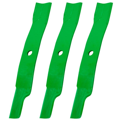 60 Inch Deck Blades Replacement Kit for John Deere Z820A Z830A Z840A (2008–2010)