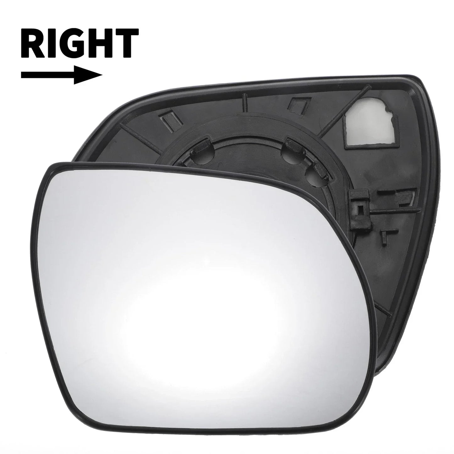 Right Side Mirror Glass for Hyundai Santa Fe (2007-2012)