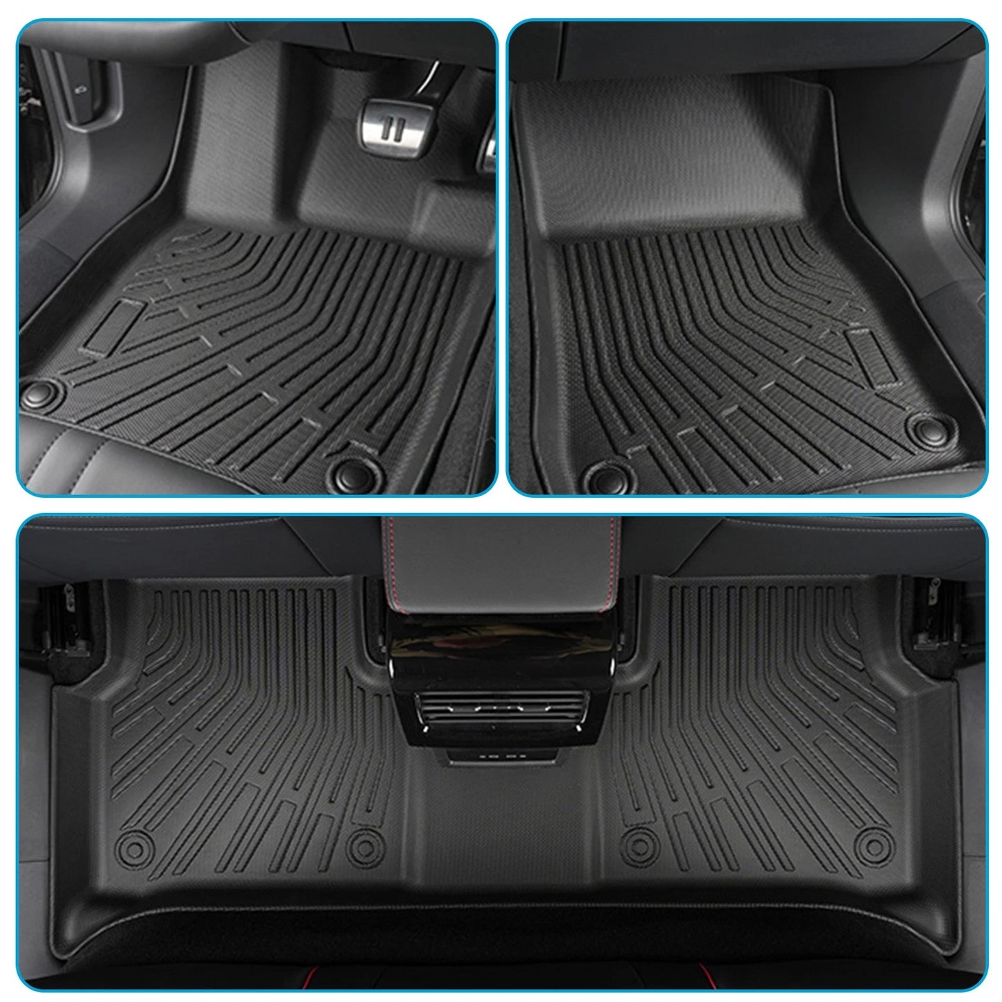 TPE Boot Liner Mat for BYD Shark (2024-2025)