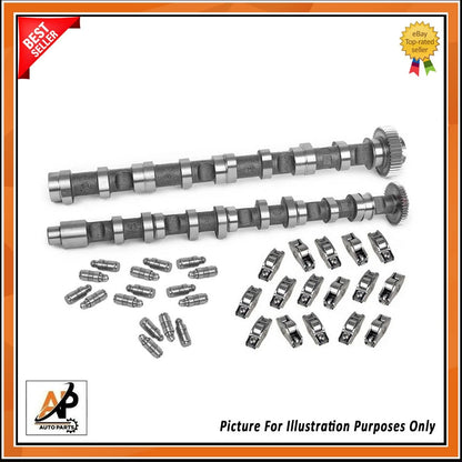 Camshaft Kit with Lifters and Rockers Replacement for VW 1.6 TDI (2010–2014)