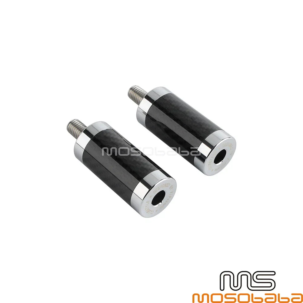 Chrome 1.25" Crash Bar Slider End Replacement for Harley Street Glide (2006-2023)