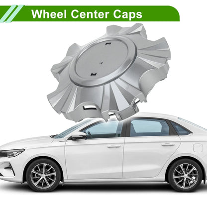 Wheel Center Caps for Lexus LX570 (2013-2015) - Titanium Tone Plastic 1 x Pc