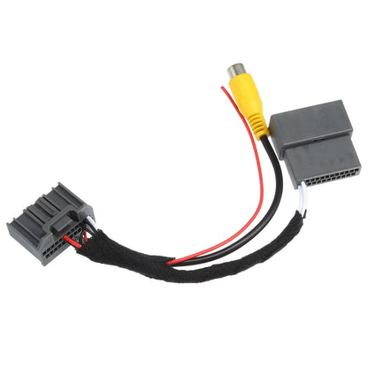 Reverse Rear View Camera Cable Dual Adapter for Honda Elysion (2016)