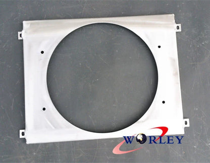 Aluminum Radiator Shroud & Fan for Jeep Grand Cherokee WJ WG 1999-2005
