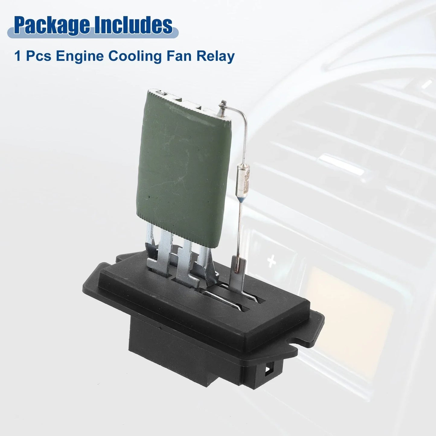 HVAC Blower Motor Resistor for Chrysler
