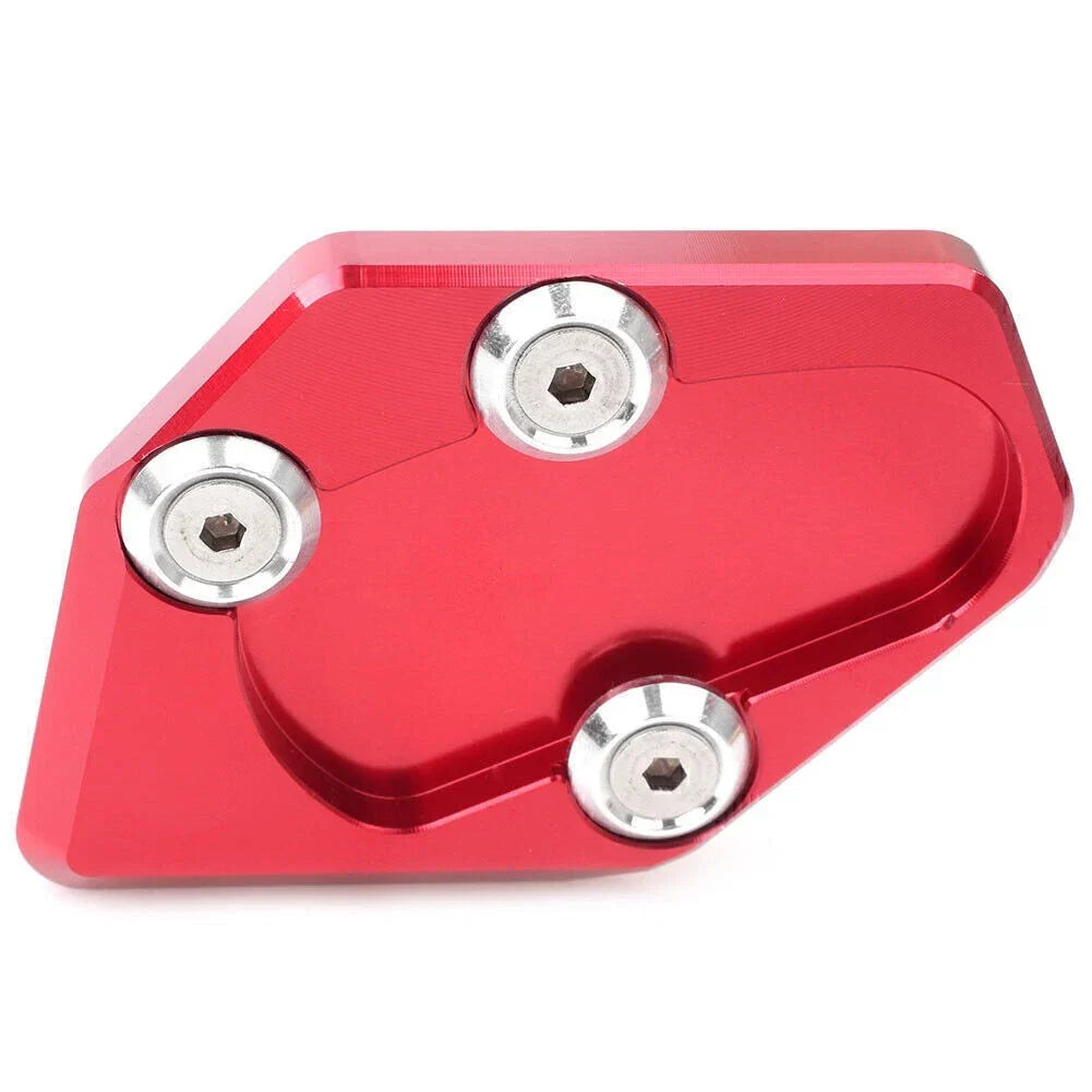 Red Kickstand Extension Plate for Yamaha T-MAX 530 (2015-2016)