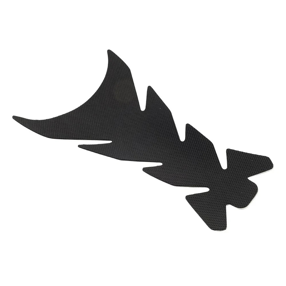 Universal Motorcycle Rubber Fuel Gas Tank Pad Protector Decal Sticker