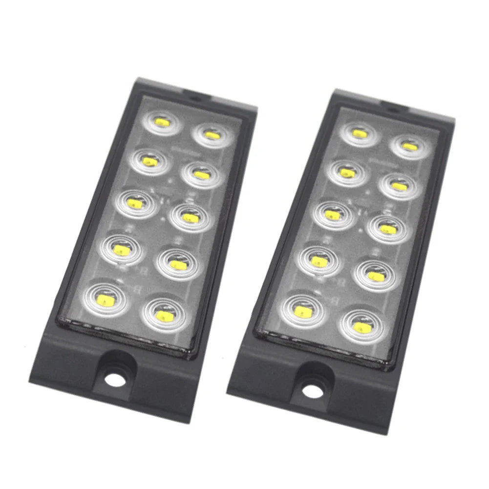 10 LED Side Marker Lamps for Car Truck Trailer Lorry Tractor RV