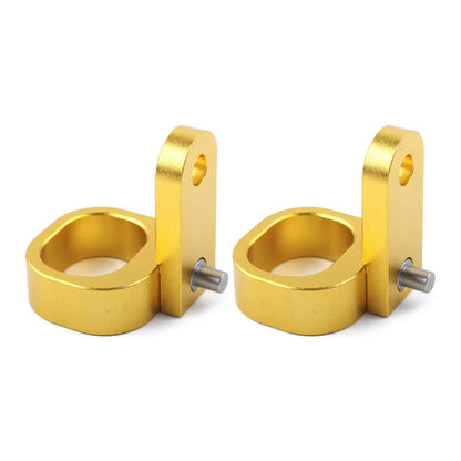 Rear Brake Line Hose Clamp for Suzuki DRZ400SM RMX450Z (2005-2022) Gold