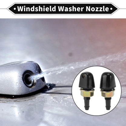 2 x Rear Windshield Wiper Washer Nozzles for Honda CR-V (2002-2011)