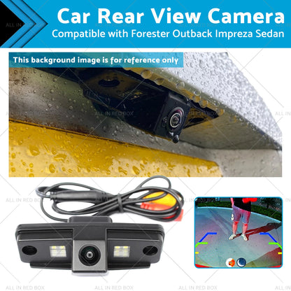 RearView Camera for Subaru Forester, Outback, Impreza (2010-2023)