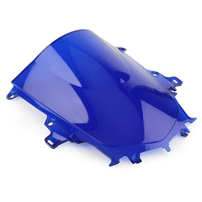 Blue Windshield for Yamaha YZF-R1 (2015-2017) Windproof ABS Screen