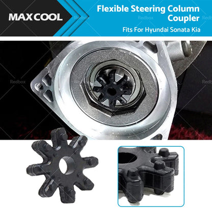 Steering Column Rubber Flex Coupling for Hyundai i30, Sonata, Santa Fe, Kia (2007-2023)