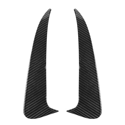 Carbon Rear Bumper Spoiler Canard Air Vent for Mercedes Benz C Class Coupe (2015-2021)