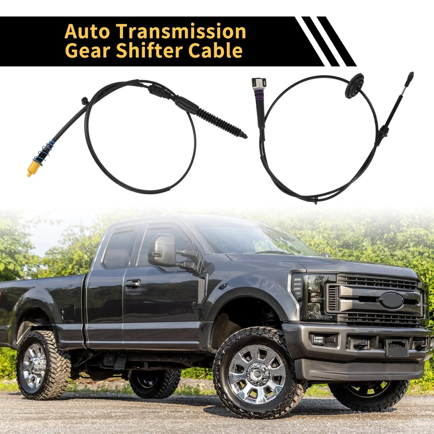 Auto Transmission Gear Shifter Cable for Chevrolet Silverado 1500 (1999-2007)