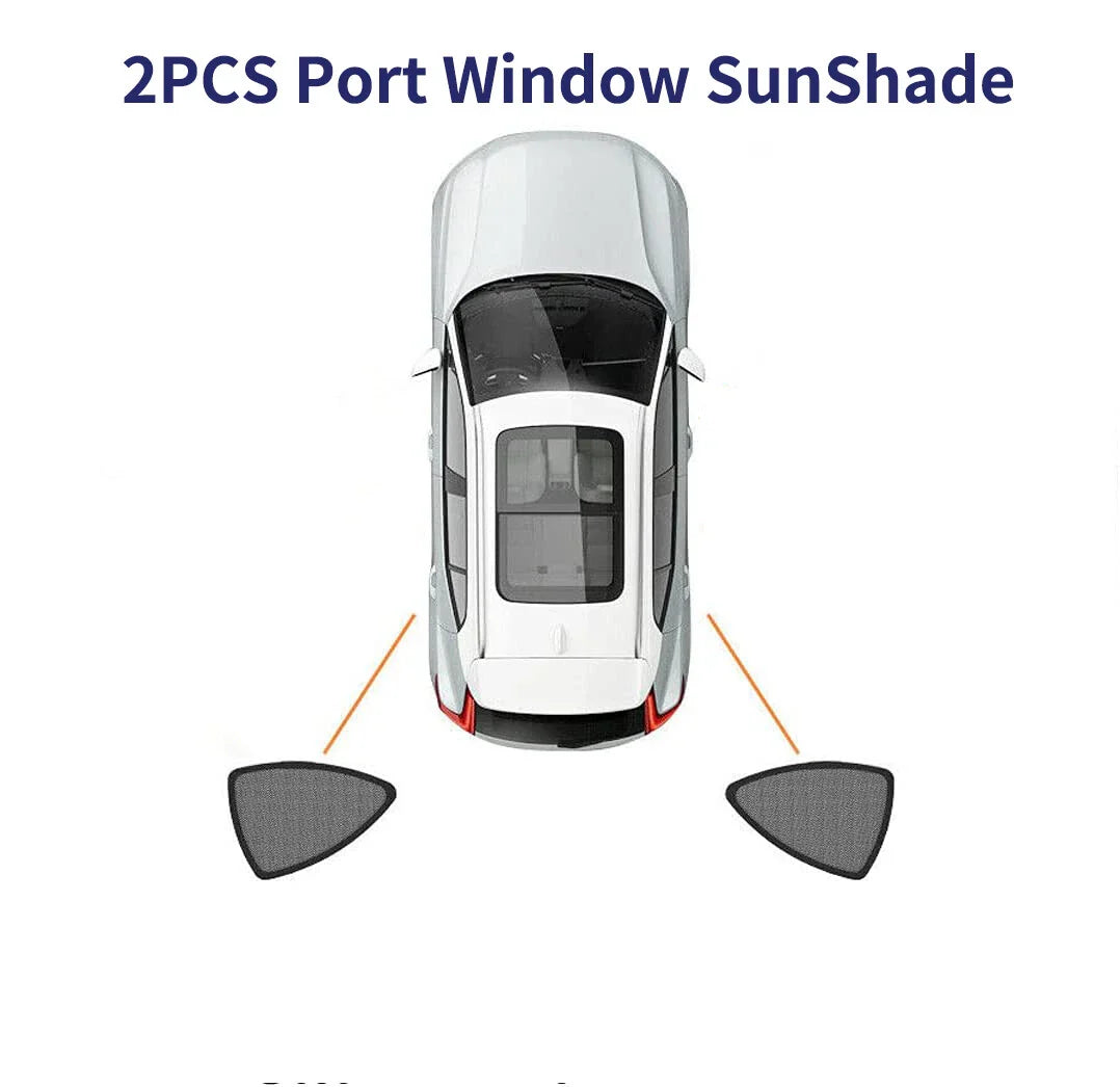 Magnetic Window Sun Shade for Toyota RAV4 2019-2022 Rear Side Mesh