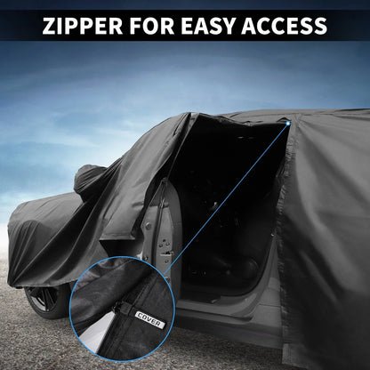 Waterproof 210D-PU Car Cover for Hyundai Kona (2018-2023)