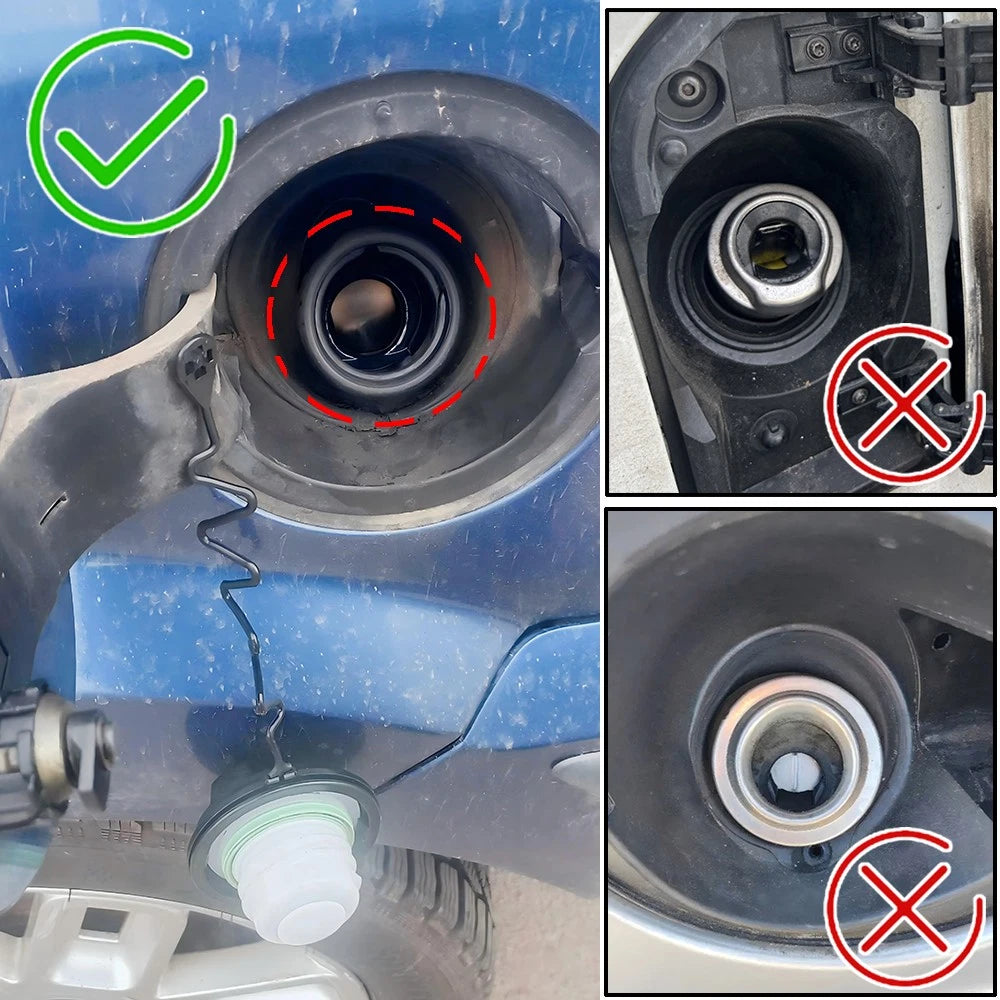 Fuel Tank Filler Cap Assembly Replacement for Ford Ka+ (2015–2021) Plug Cover