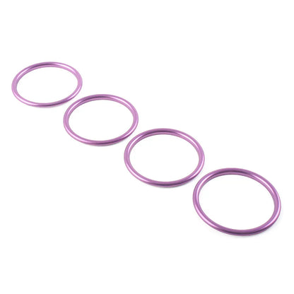 4 x Air Condition Vent Outlet Trim for Audi A1 S1 8X (2010-2018) Purple