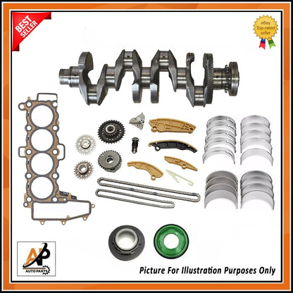 Crankshaft Rebuild Kit for Jaguar XF 204DTD 2.0L (2008–2015)
