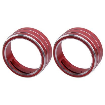 2 x Air Conditioning Gear Knob Cover Rings for Nissan Teana Altima (2019-2020)