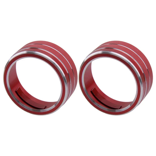 2 x Air Conditioning Gear Knob Cover Rings for Nissan Teana Altima (2019-2020)