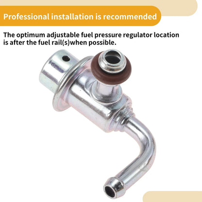 Fuel Pressure Regulator for Honda Civic (2005)
