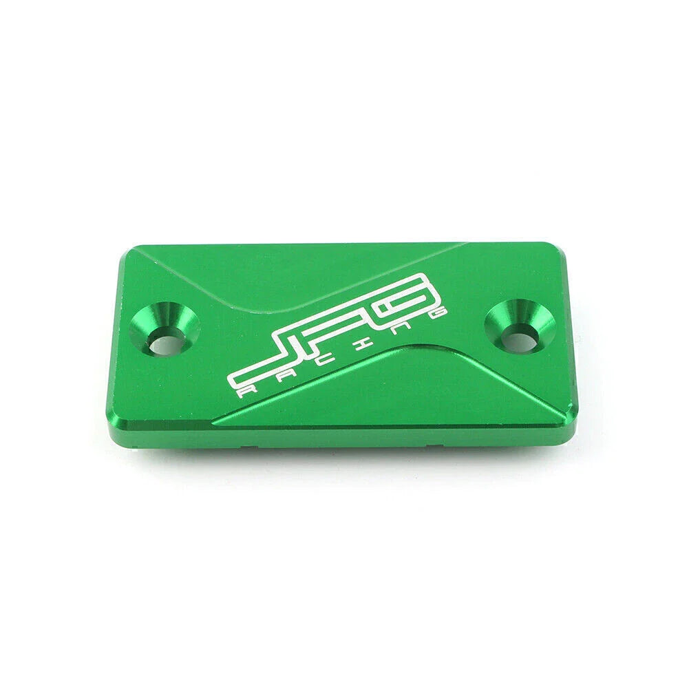 Front Brake Fluid Reservoir Cover Cap for KX125 KX250 KX250F KX450F KX65