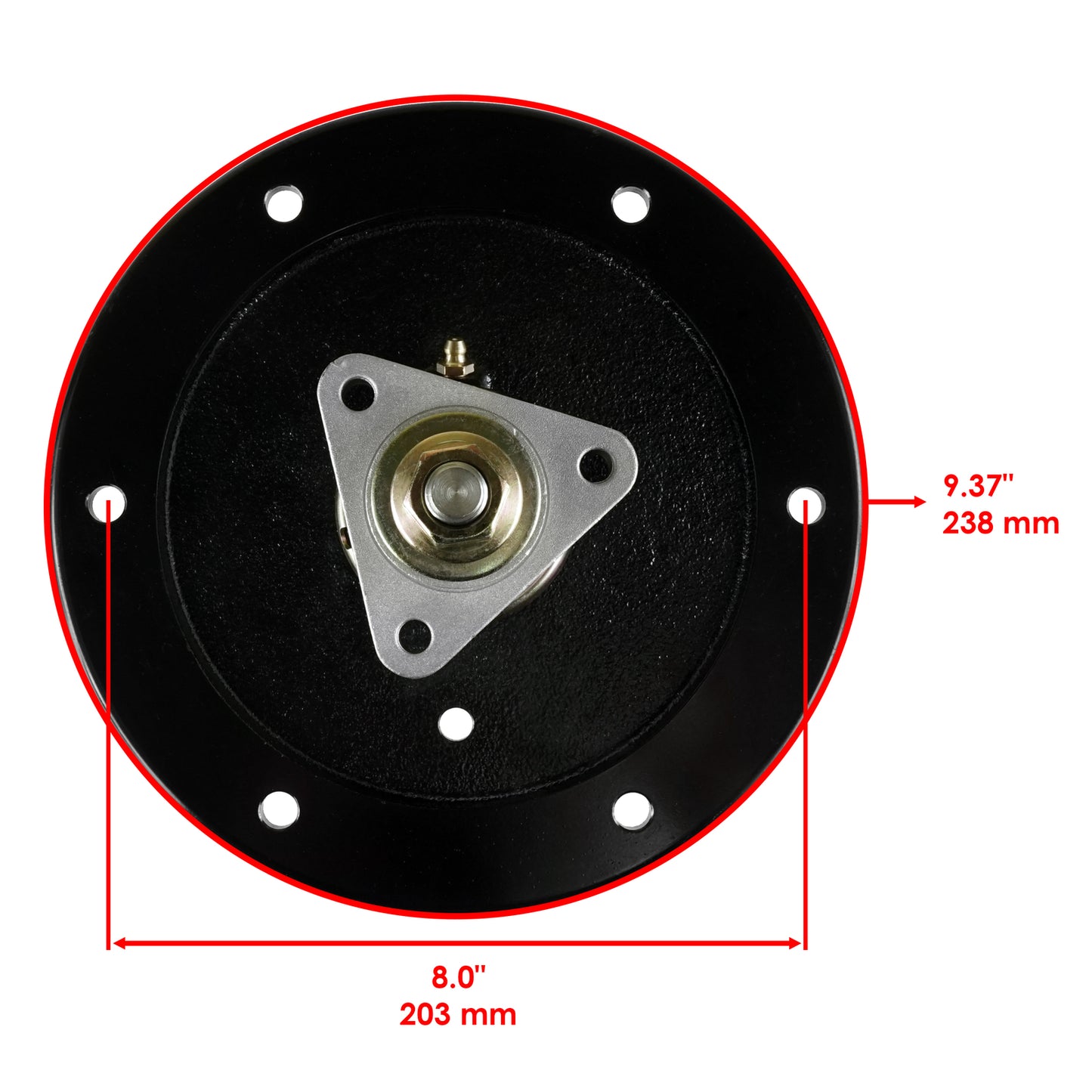 Caltric Spindle Assembly Heavy Duty for Toro 74237 74266 CP (52in 112-8698)
