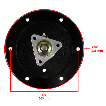 Caltric Spindle Assembly Heavy Duty for Toro 74237 74266 CP (52in 112-8698)