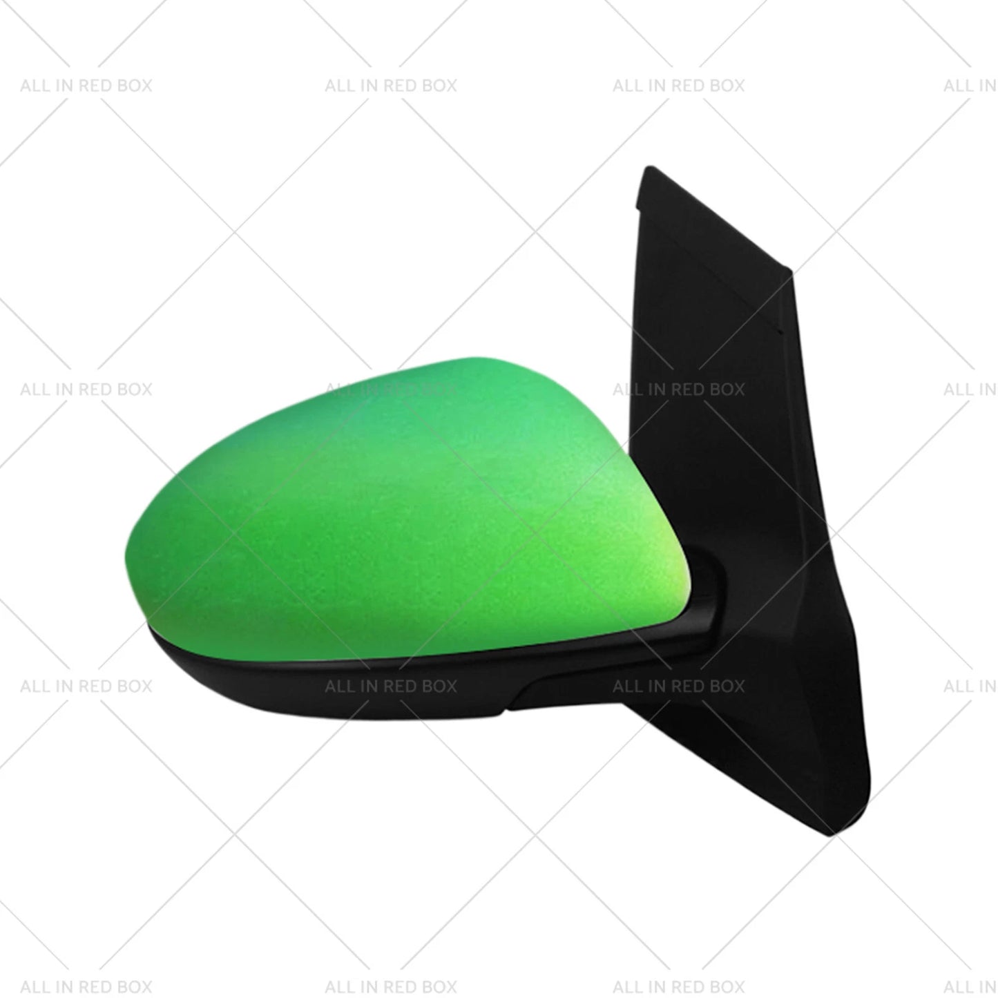 Left Side Green Rearview Mirror for Mazda 2 DE Genki NEO MAXX (2007-2014)