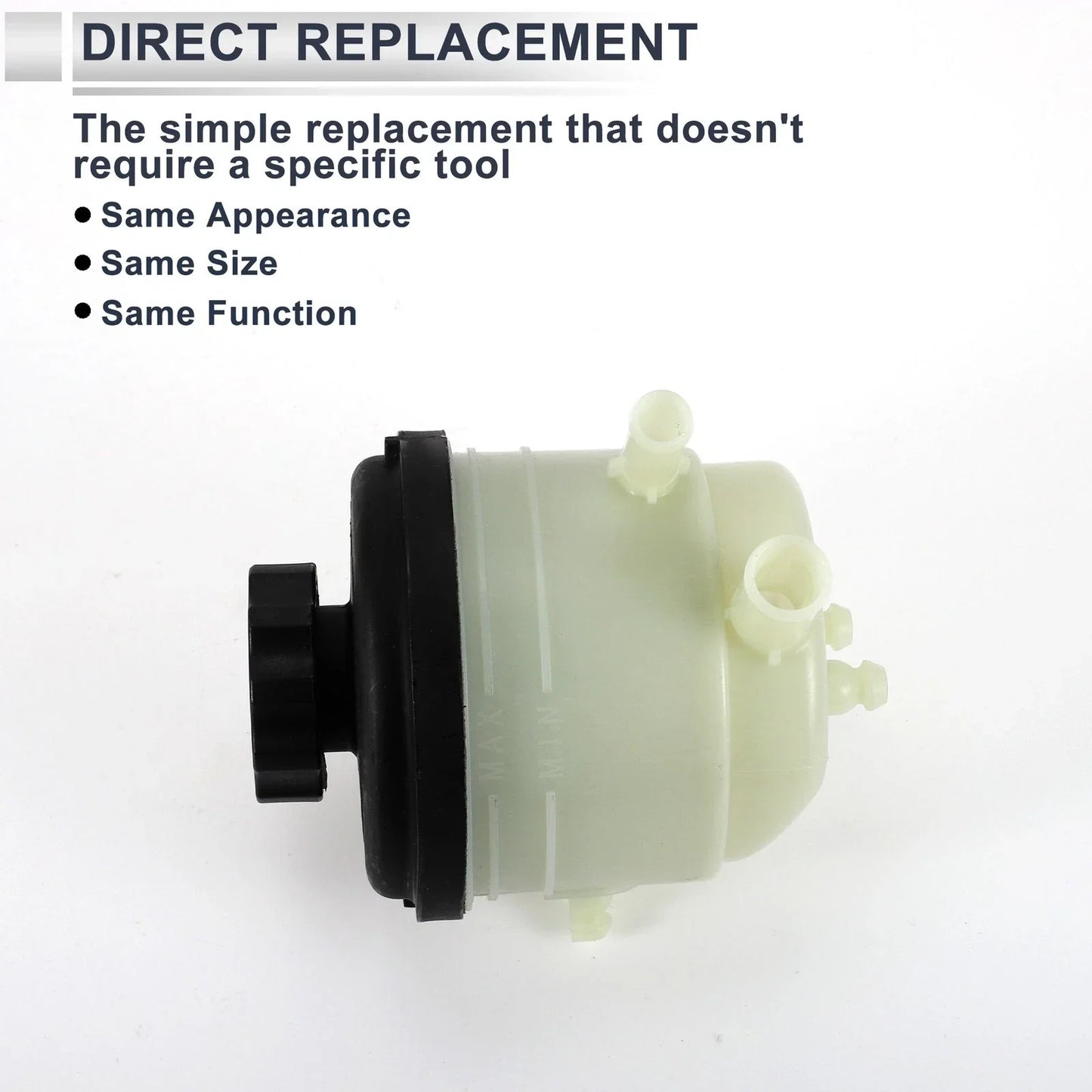 Power Steering Reservoir for Hyundai Accent (2003-2005) 1 x Beige