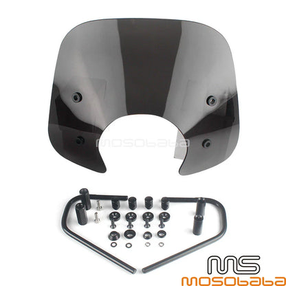 Smoke Windshield for Piaggio Vespa GTS250 GTS300 (2006-2023)