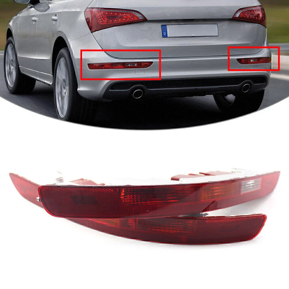 New Rear Bumper Tail Light Brake Stop Lamp for Audi Q5 (2009-2017)