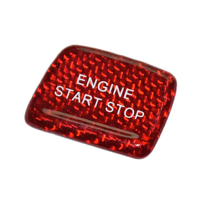 Carbon Engine Start Stop Button Cover for Chevrolet Camaro (2010-2023)
