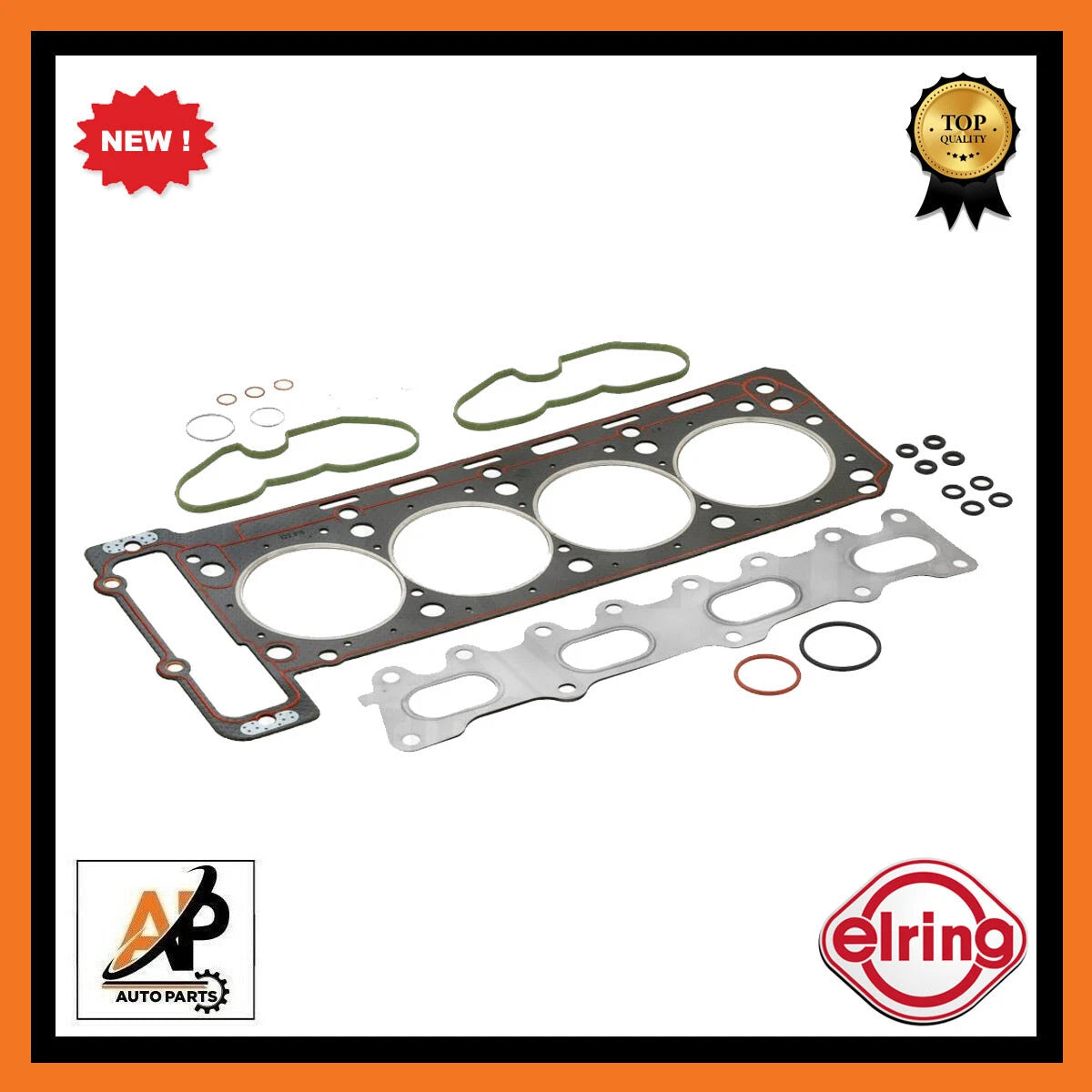 Cylinder Head Gasket Kit Replacement for Mercedes-Benz C Class CLK E Class () (2000–2006)