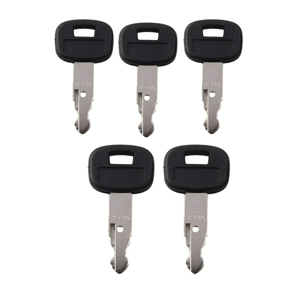 10 x Ignition Keys for Kubota Mini Excavator (No Year Specified)