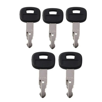 10 x Ignition Keys for Kubota Mini Excavator (No Year Specified)