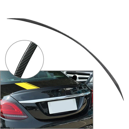 Carbon Rear Trunk Spoiler Wing for Benz C-Class W205 C180 C200 C260 C43/63 (15-21)